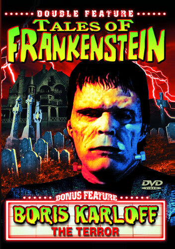 Tales Of Frankenstein & The Terror - Tales Of Frankenstein & The Terror - DVD