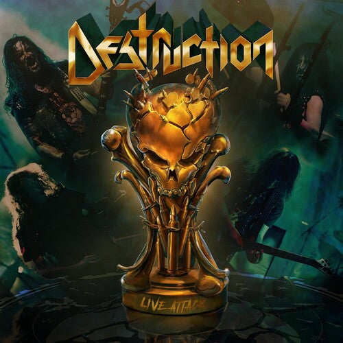Destruction - Live Attack - Music CD