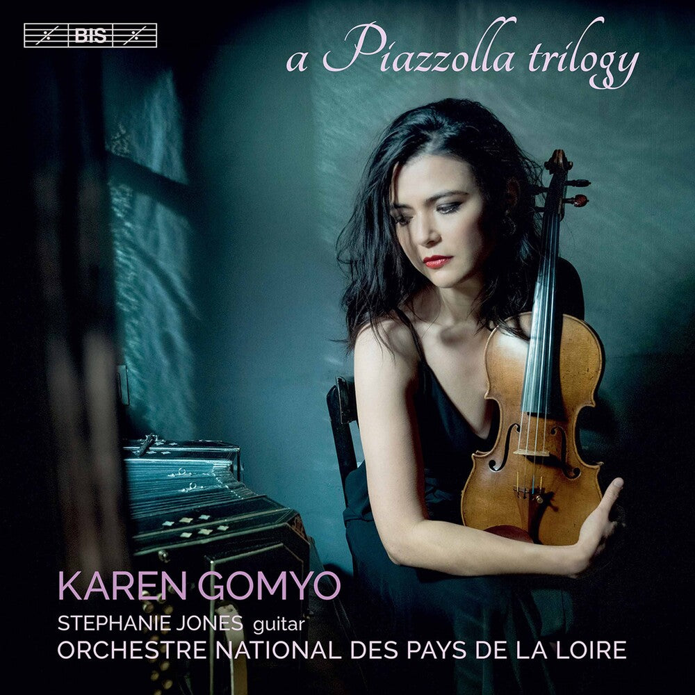 Piazzolla Trilogy (Hybr) Music CD
