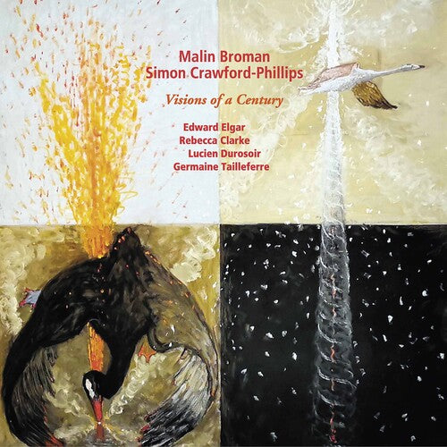 Clarke / Broman / Crawford-phillips - Visions Of A Century - Music CD