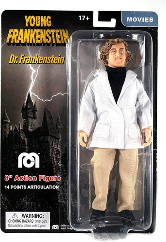 Mego - Mego Horror Young Frankenstein Dr Frankenstein 8in - Collectibles