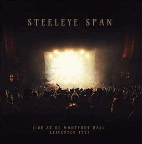 Steeleye Span - Live De Montfort Hall -leicester 1977 - Vinyl Record