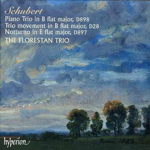 Schubert / Florestan Trio - Piano Trio Op Ii / Notturno - Music CD