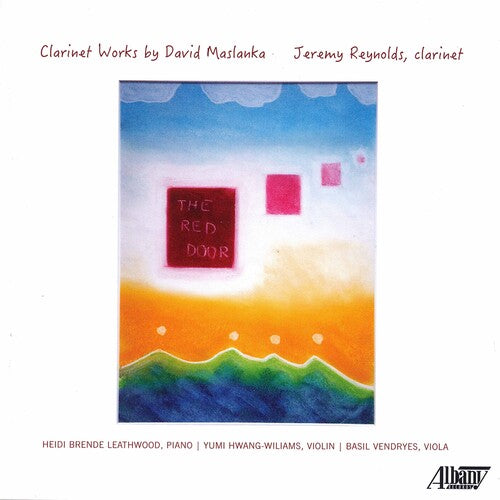 Reynolds - Clarinet Works - Music CD