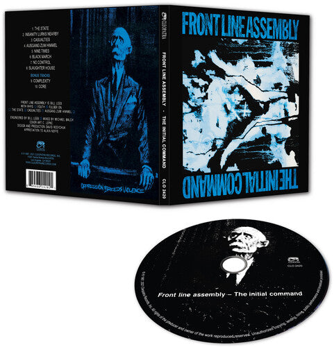 Front Line Assembly - Initial Command - Music CD