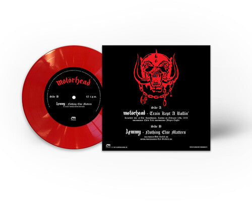 Motörhead - Train Kept A-Rollin' [Red 7-inch]