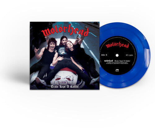 Motörhead - Train Kept A-Rollin' [Blue]