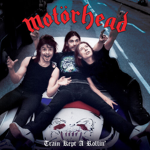 Motörhead - Train Kept A-Rollin' [Blue]