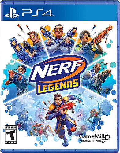Ps4 Nerf Legends - Ps4 Nerf Legends - Video Game