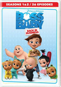 Boss Baby: Back In Business - Seasons 1 & 2 - Boss Baby: Back In Business - Seasons 1 & 2 - DVD