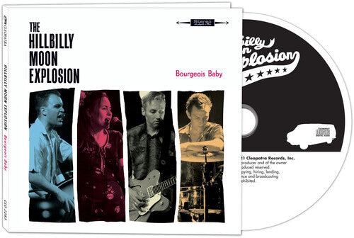 Hillbilly Moon Explosion - Bourgeois Baby - Music CD