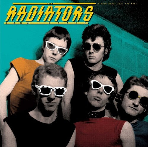 Radiators From Space - Studio Demos 1977 & More - Vinyl Record