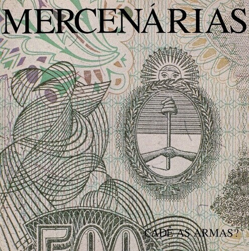 Mercenarias - Cade As Armas - Vinyl Record