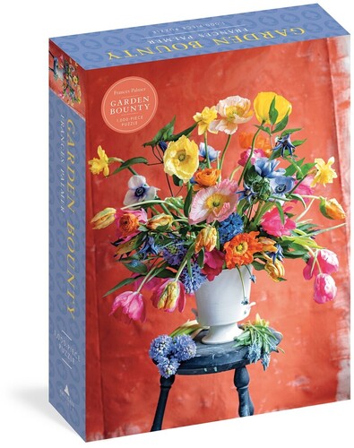 Palmer,frances - Garden Bounty 1000 Piece Puzzle - Games