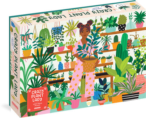 Serna,isabel - Crazy Plant Lady 1000 Piece Puzzle - Games