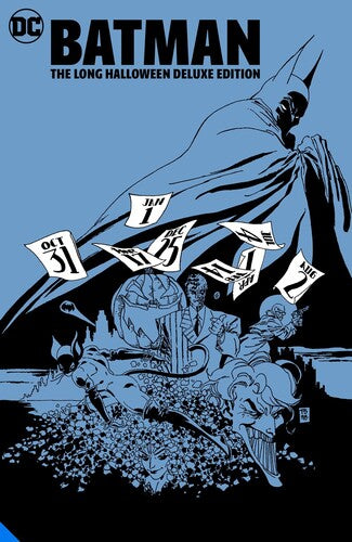 Loeb,jeph - Batman The Long Halloween Deluxe Edition - Books