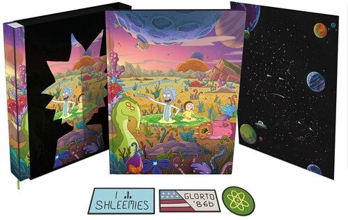 Gilfor,jeremy - Art Of Rick And Morty Volume 2 Deluxe Edition - Books