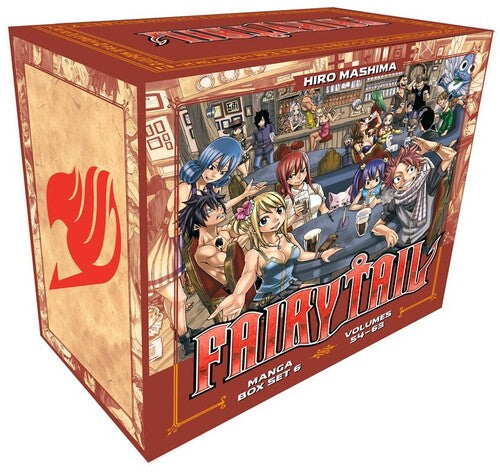 Mashima,hiro - Fairy Tail Manga Box Set 6 - Books