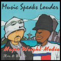 Music Speaks Louder (Ep) [12" Vinyl] Vinyl Record