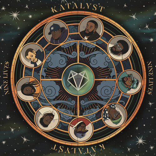 Katalyst - Nine Lives - Music CD