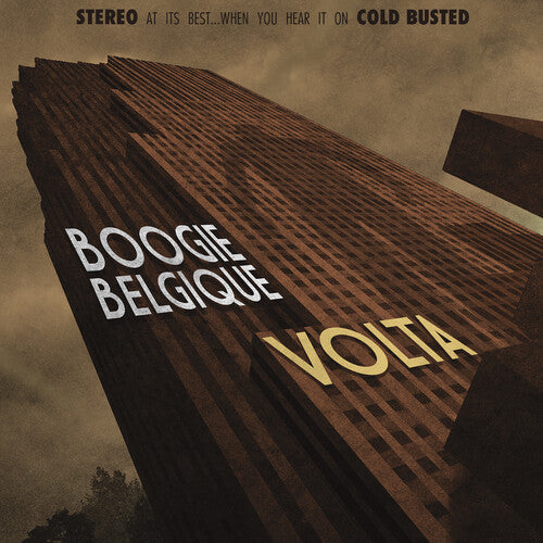 Boogie Belgique - Volta - Music CD