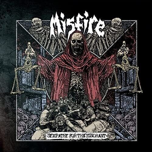 Misfire - Sympathy For The Ignorant - Music CD