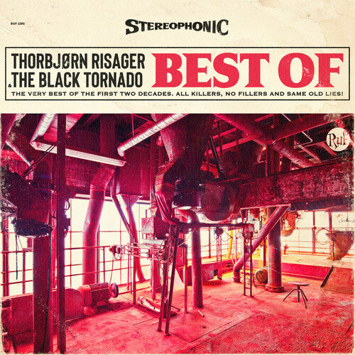 Risager,thorbjorn / Black Tornado - Best Of Thorbjorn Risager & The Black Tornado - Music CD