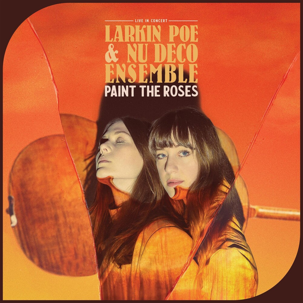 Paint The Roses (Live In Concert) [Orange Crush LP] Vinyl Record