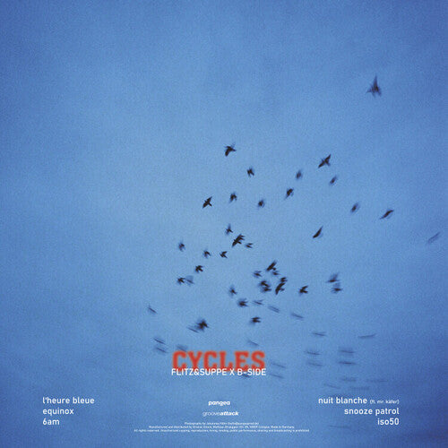 Flitz & Suppe X B-Side - Cycles / Somewhere: One Day