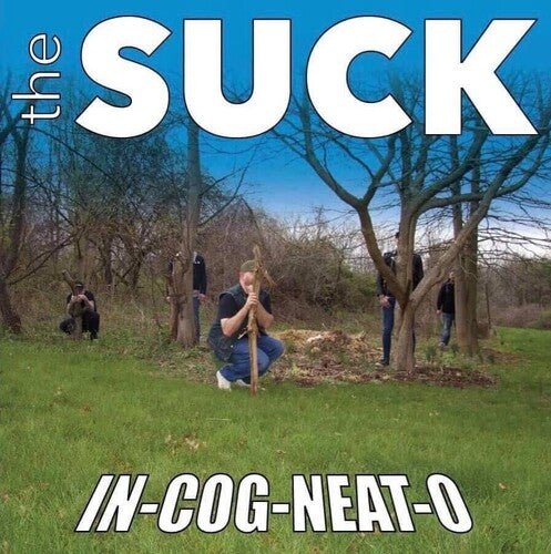 Suck - In Cog Neat O - Vinyl Record