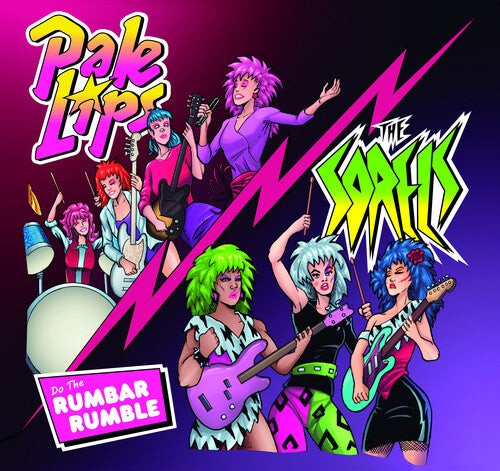 Pale Lips / Sorels - Rum Bar Rumble - Music CD