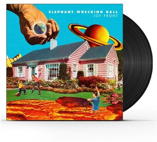 Elephant Wrecking Ball - Joy Front