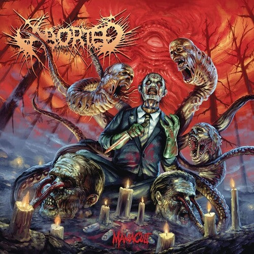 Aborted - Maniacult - Vinyl Record