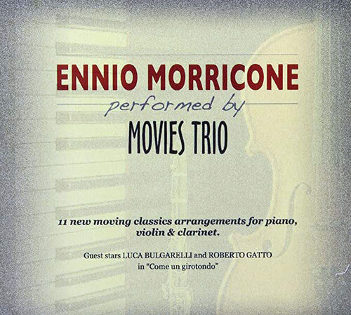 Movies Trio - Morricone Performed By Movie - Music CD