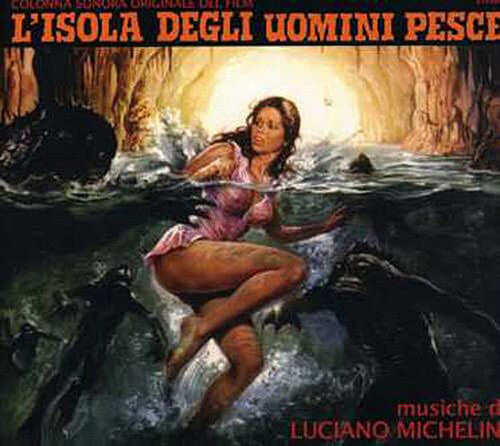 Michelini,luciano - L'isola Degli Uomini Pesce / O.s.t. - Music CD