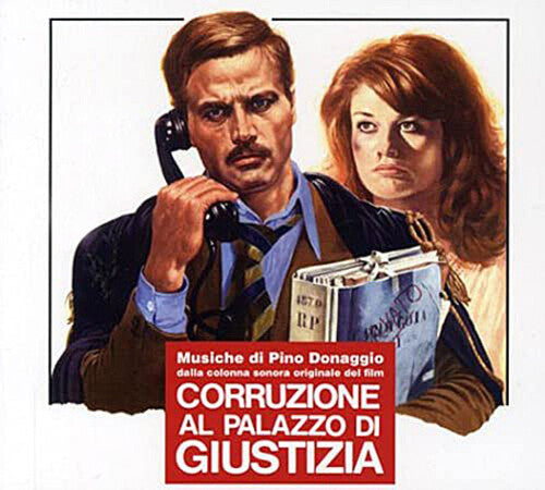 Donaggio,pino - Corruzione Al Palazzo Di Giu / O.s.t. - Music CD