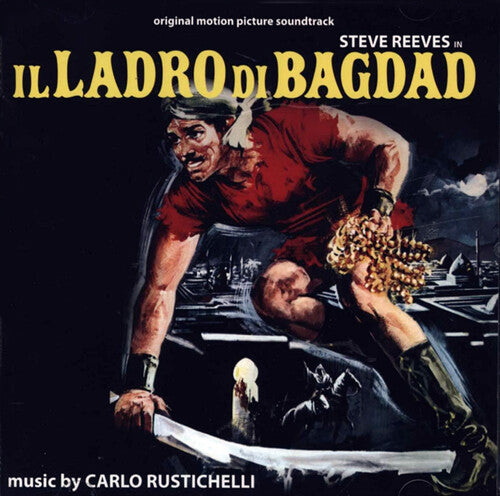 Rustichelli,carlo - Il Ladro Di Bagdad / O.s.t. - Music CD
