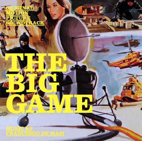 De Masi,francesco - Big Game / O.s.t. - Music CD