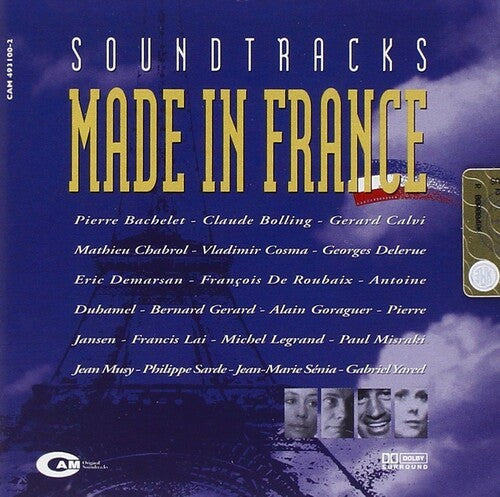 Soundtracks Made In France / Various - Soundtracks Made In France / Various - Music CD