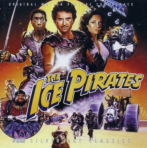 Broughton,bruce - Ice Pirates / O.s.t. - Music CD