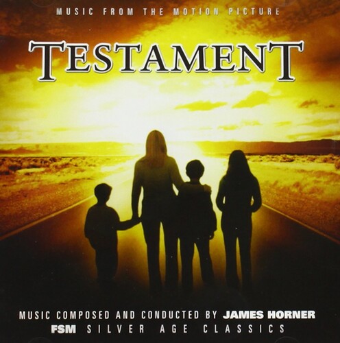 Horner,james - Testament / O.s.t. - Music CD