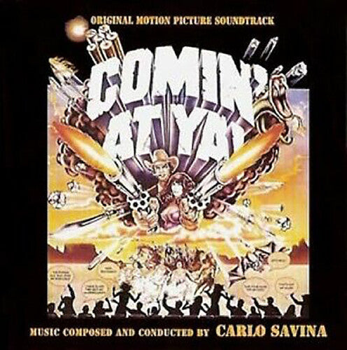 Savina,carlo - Comin At Ya / O.s.t. - Music CD