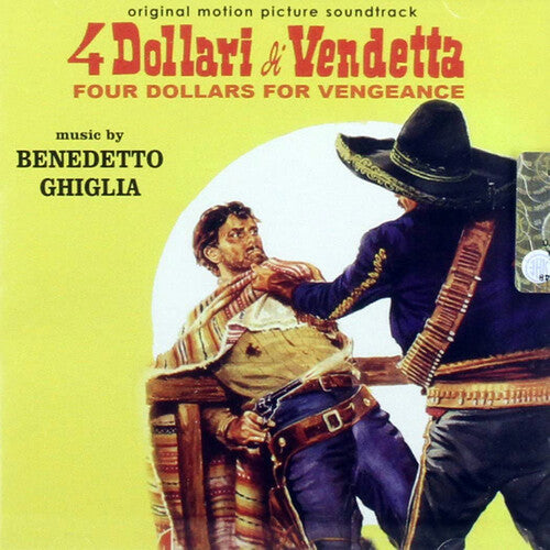 Ghiglia,benedetto - 4 Dollari & Vendetta / O.s.t. - Music CD