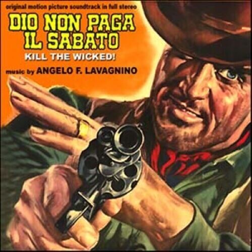 Lavagnino,angelo - Dio Non Paga Il Sabato / O.s.t. - Music CD