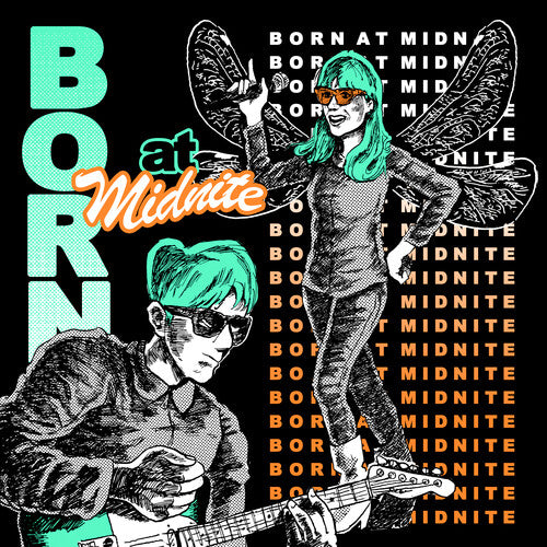 Born At Midnite - Pop Charts - Vinyl Record