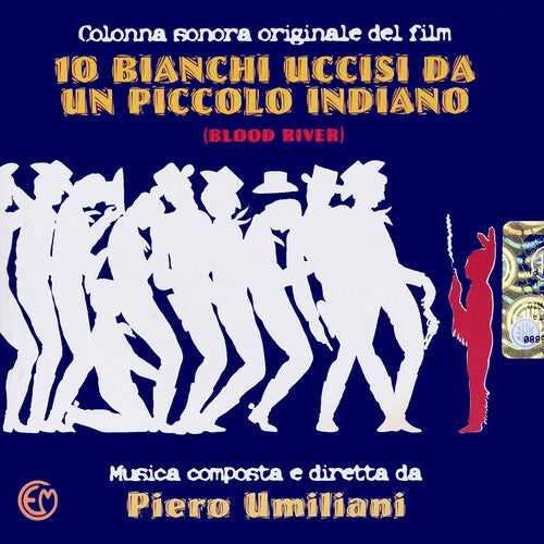 Umiliani,piero - 10 Bianchi Uccisi Da Un Piccolo Uomo / O.s.t. - Music CD