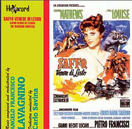 Lavagnino,angelo Francesco - Saffo Venere Di Lesbo / O.s.t. - Music CD