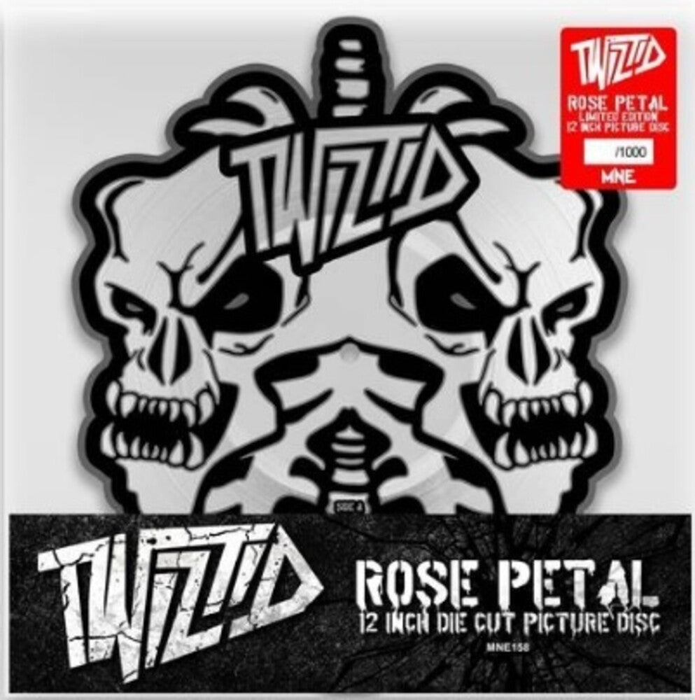 Twiztid - Rose Petal [Indie Exclusive Limited Edition Picture Disc 12in]