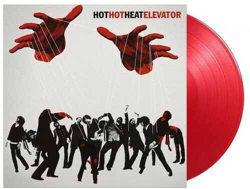 Hot Hot Heat - Elevator [Limited Gatefold, 180-Gram Translucent Red Colored Vinyl]