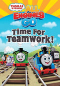 Thomas & Friends: All Engines Go - Time For Teamwo - Thomas & Friends: All Engines Go - Time For Teamwo - DVD